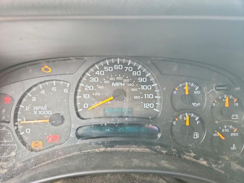 2005 Chevrolet Silverado C1500