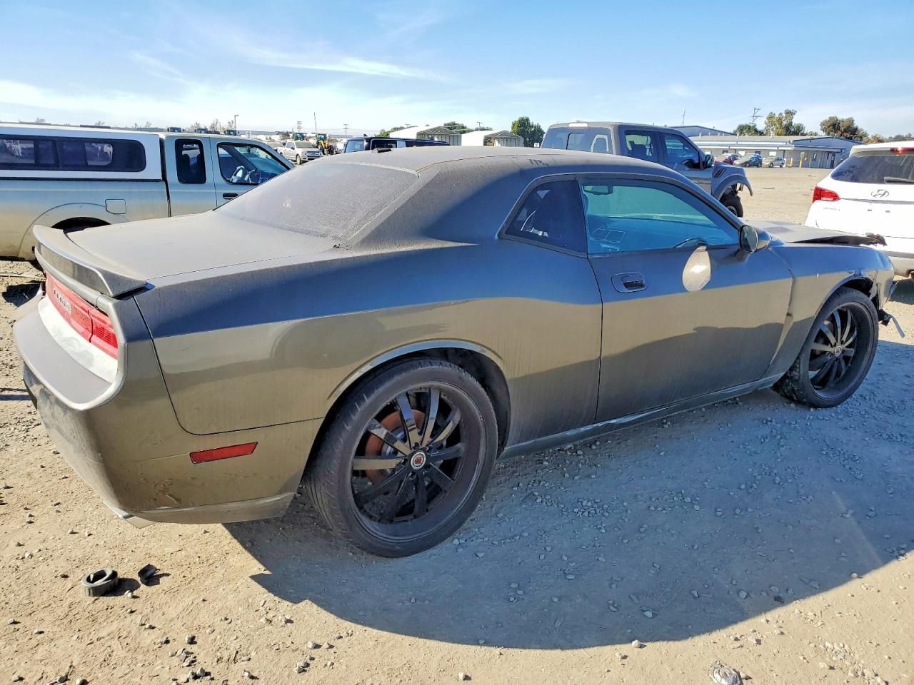 2009 Dodge Challenger se