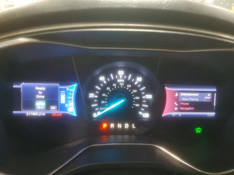 2013 Ford Fusion se Hybrid