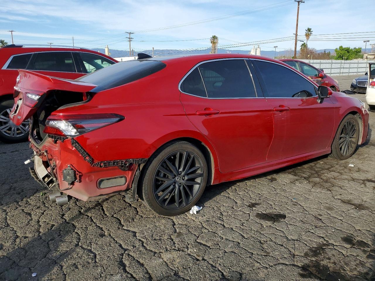 2023 Toyota Camry trd