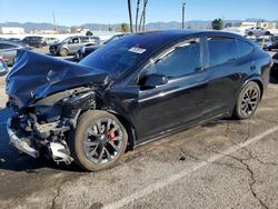 Tesla salvage cars for sale: 2022 Tesla Model x