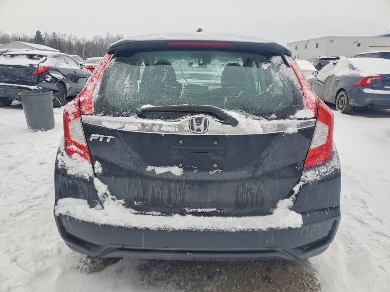 2018 Honda Fit Sport