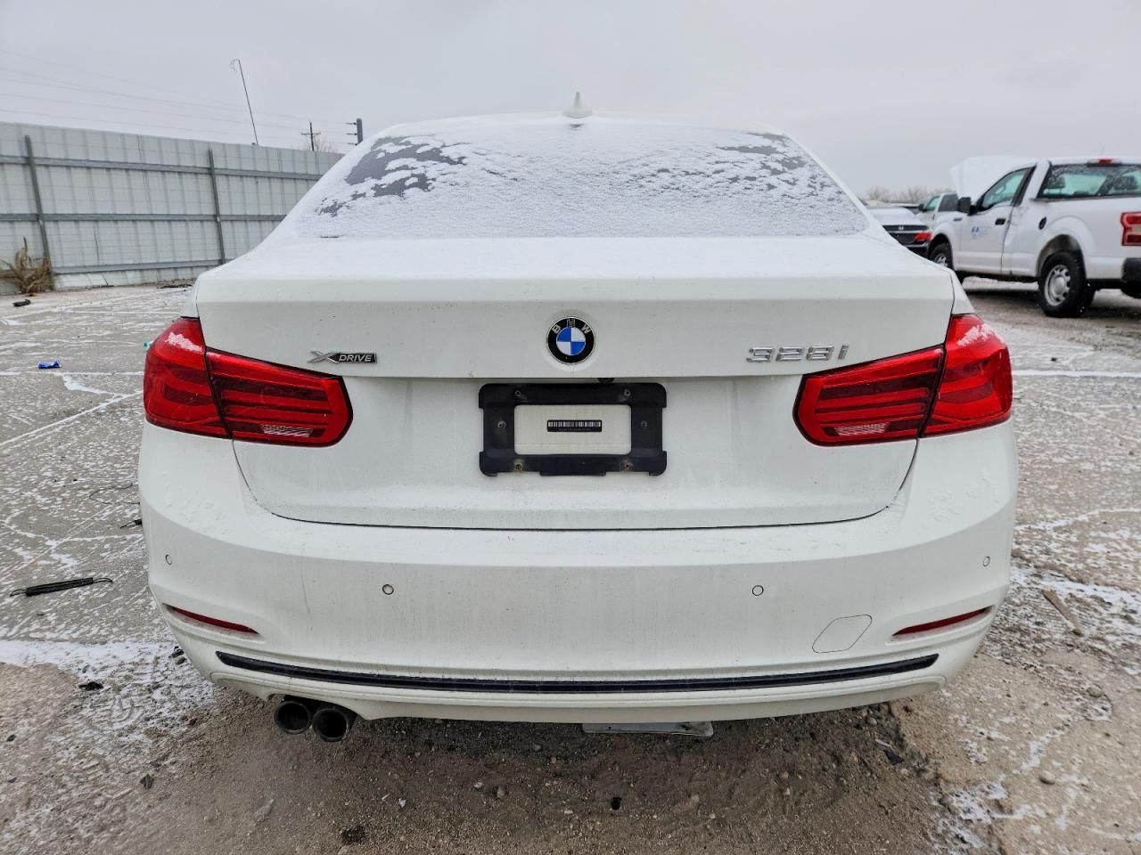 2016 BMW 328 xi Sulev