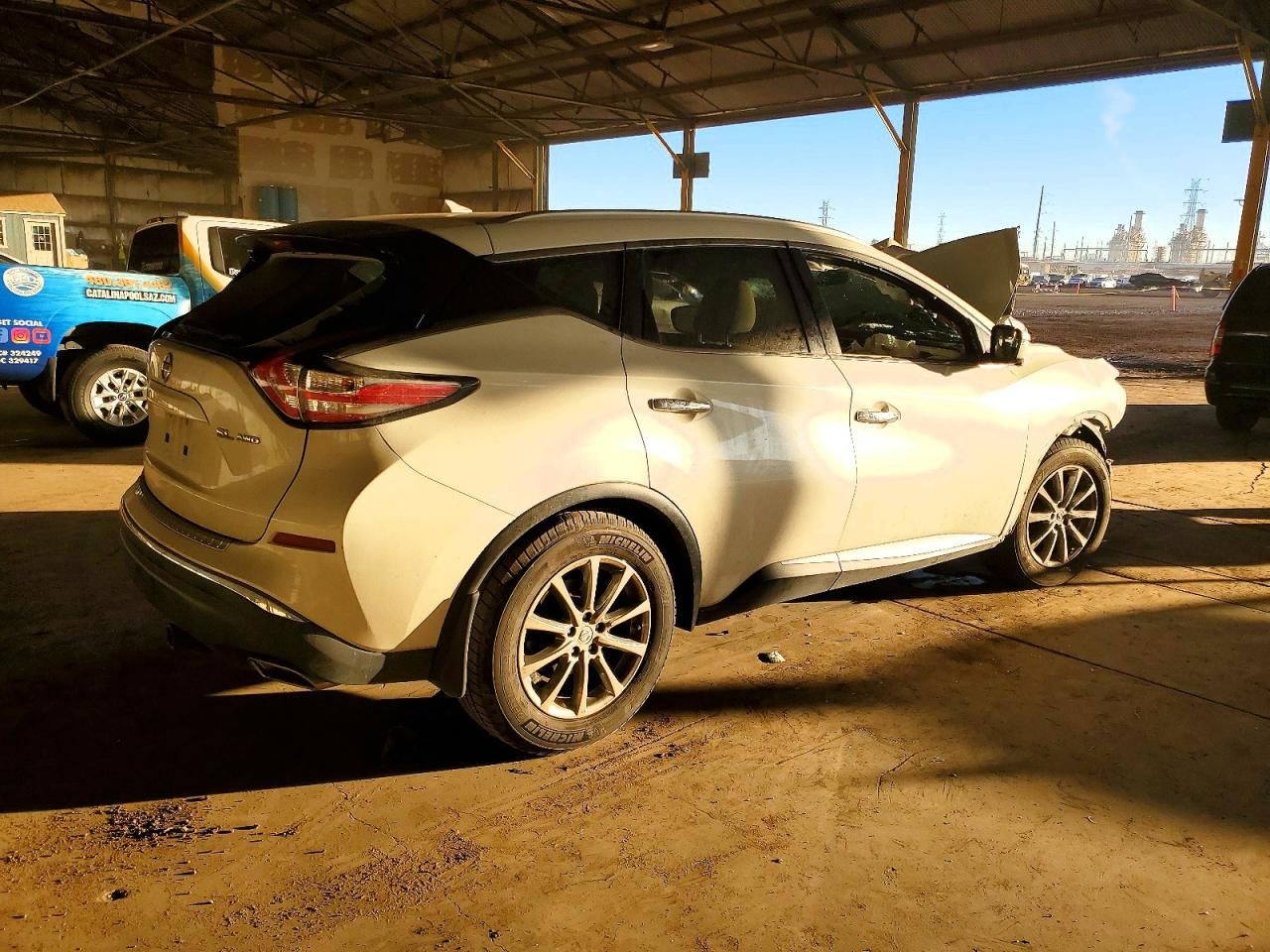 2015 Nissan Murano s