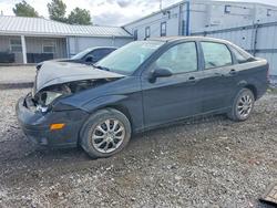 Ford Focus salvage cars for sale: 2007 Ford Focus ZX4
