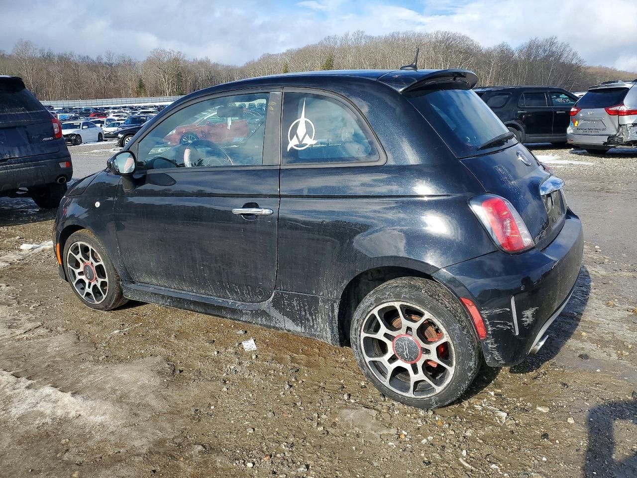 2013 Fiat 500 Sport
