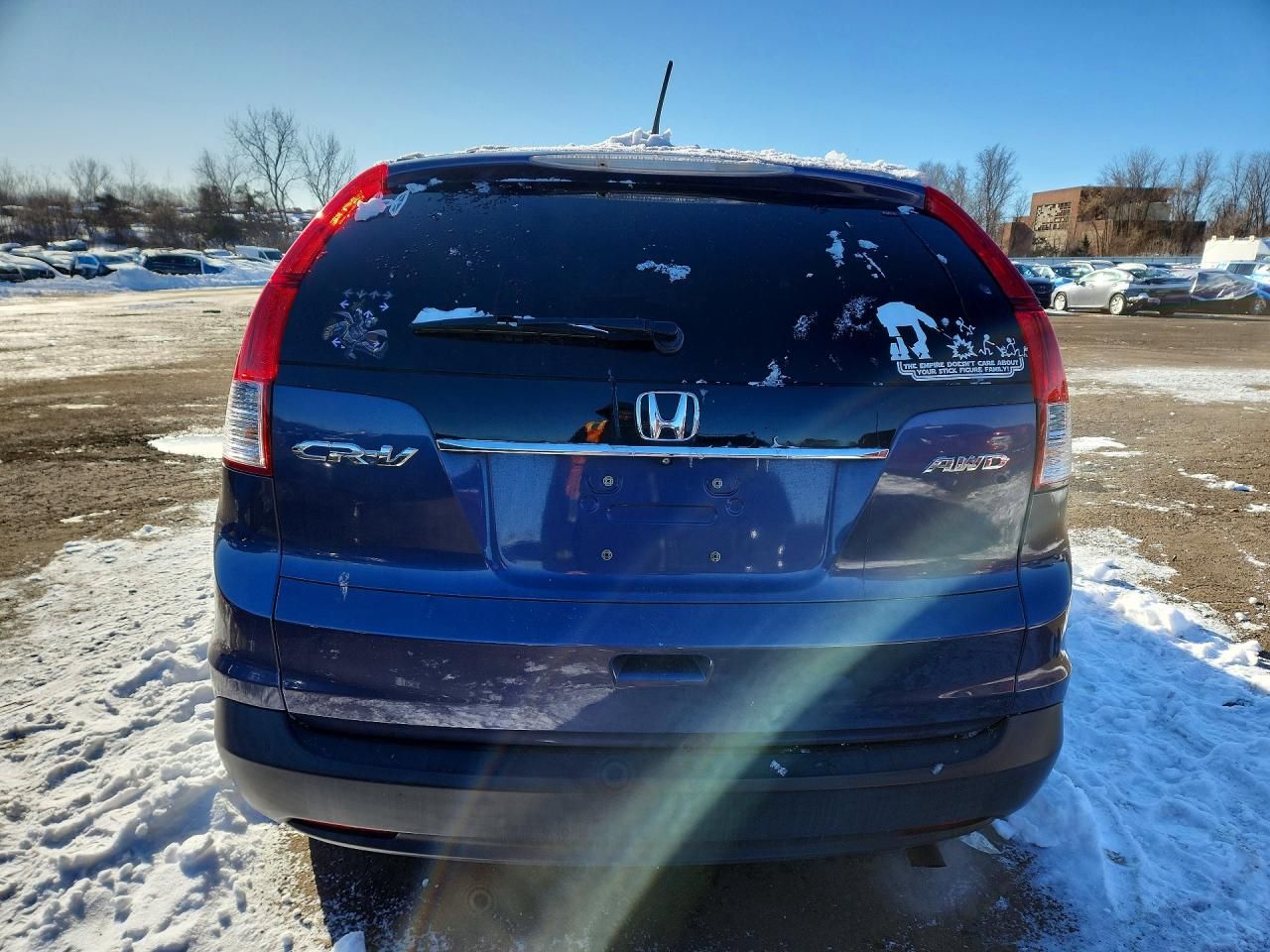2014 Honda Cr-v ex