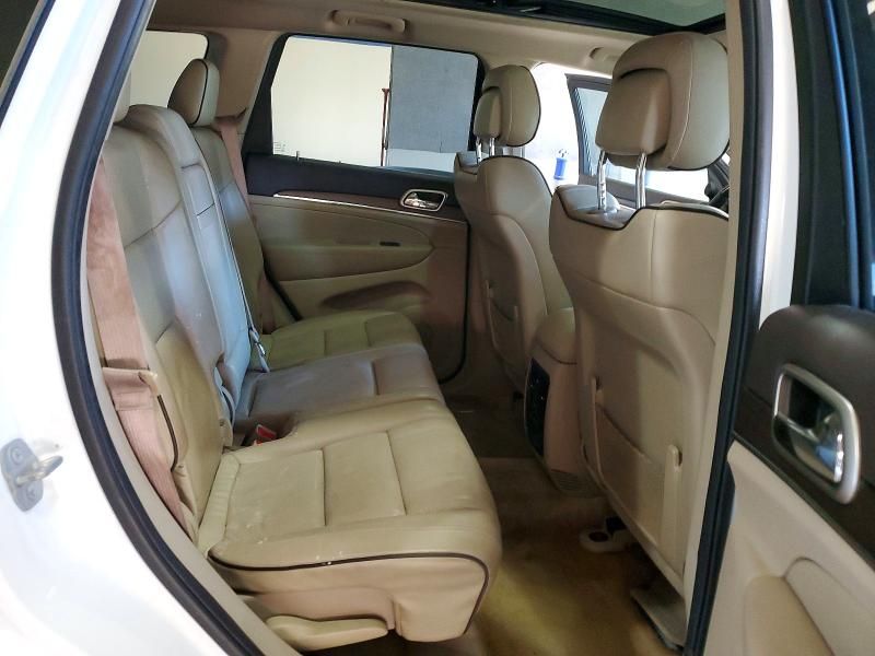 2014 Jeep Grand Cherokee Overland