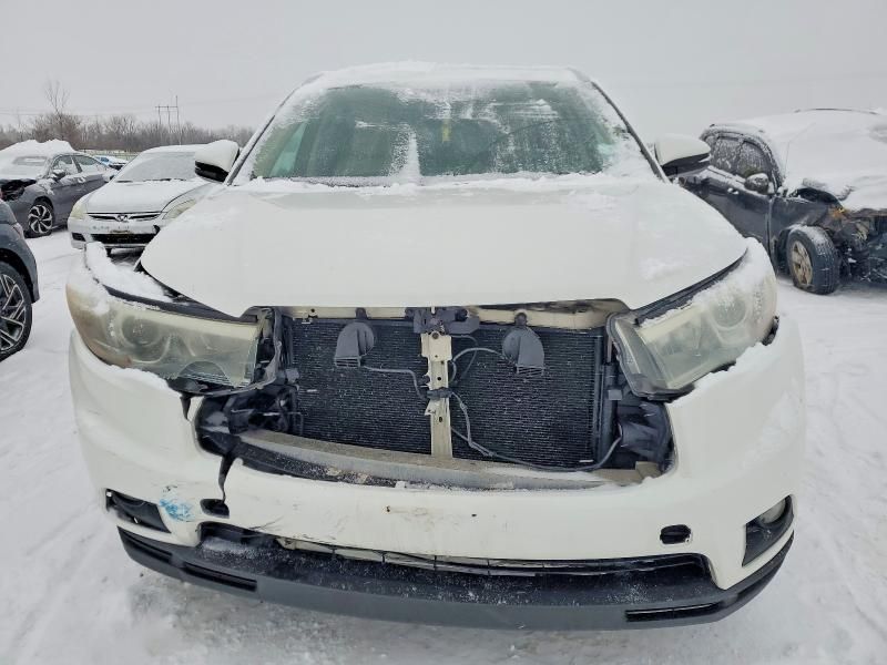 2016 Toyota Highlander xle