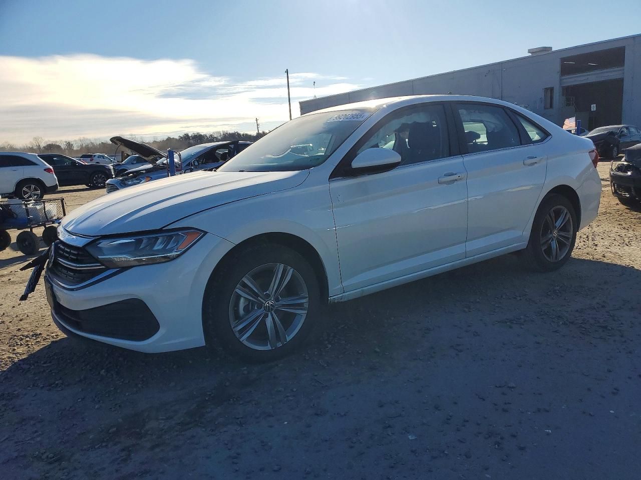 2023 Volkswagen Jetta se