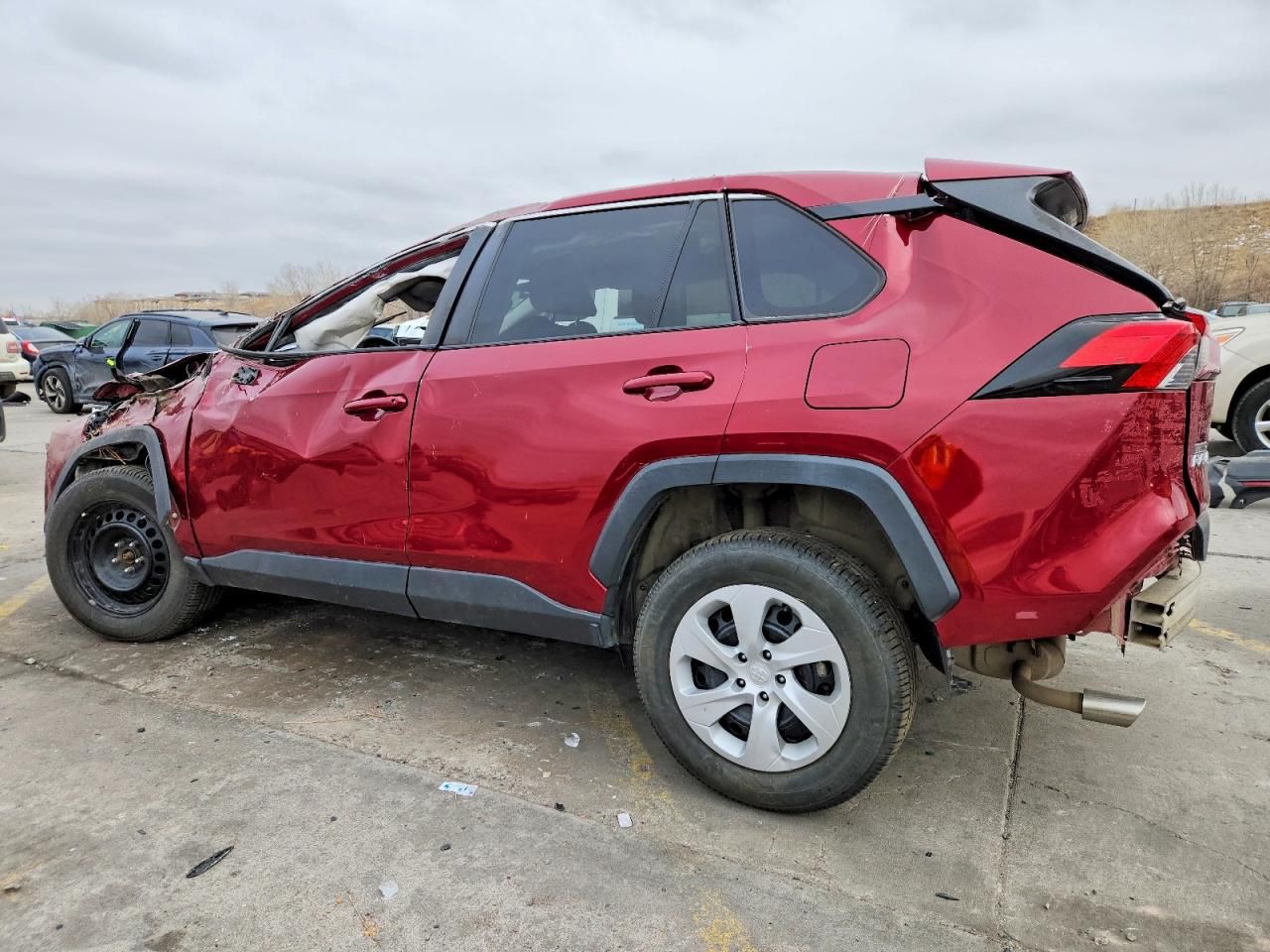 2021 Toyota Rav4 le