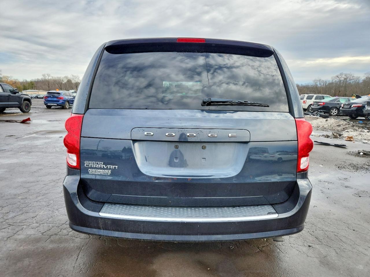 2014 Dodge Grand Caravan se