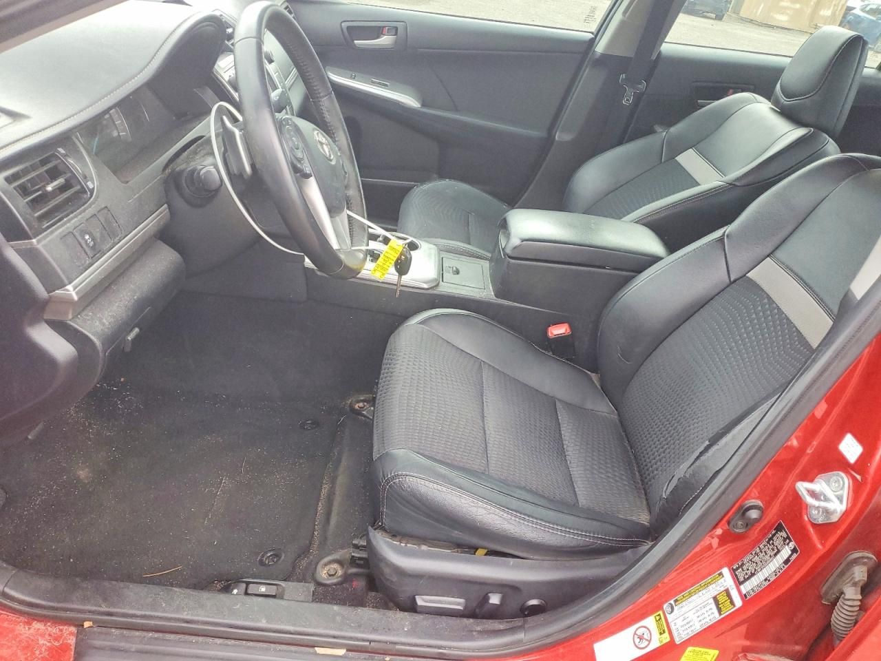 2012 Toyota Camry Base