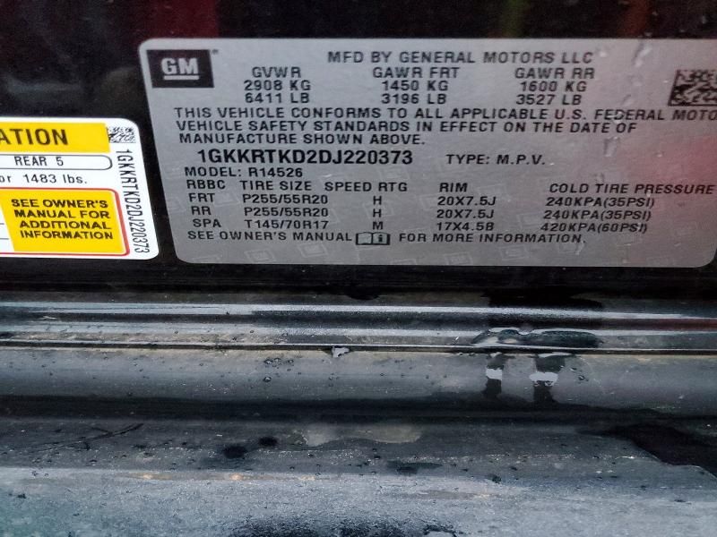 2013 GMC Acadia Denali