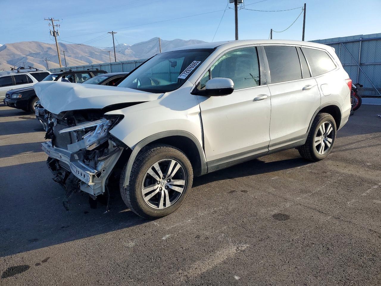 2016 Honda Pilot ex