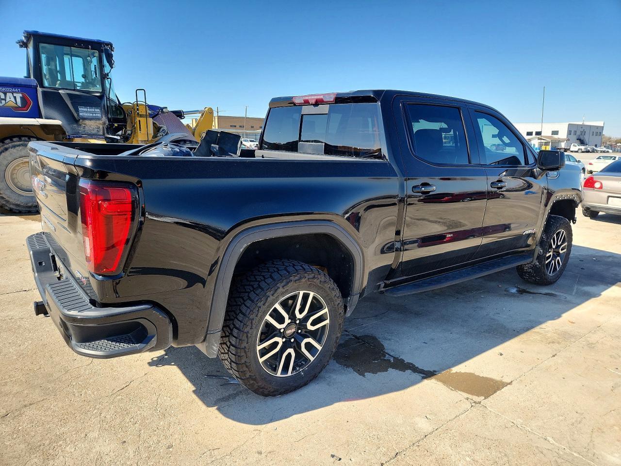 2021 GMC Sierra K1500 AT4