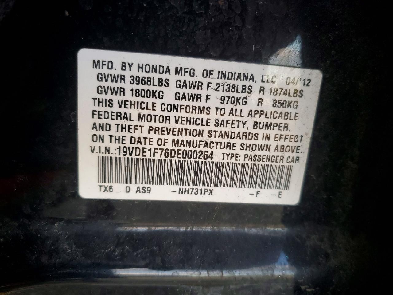 2013 Acura Ilx 20 Tech