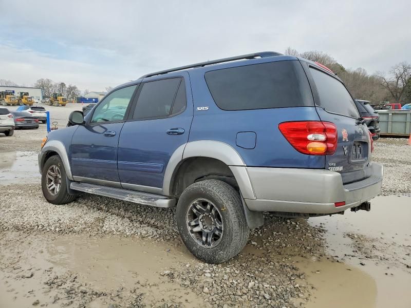 2003 Toyota Sequoia SR5