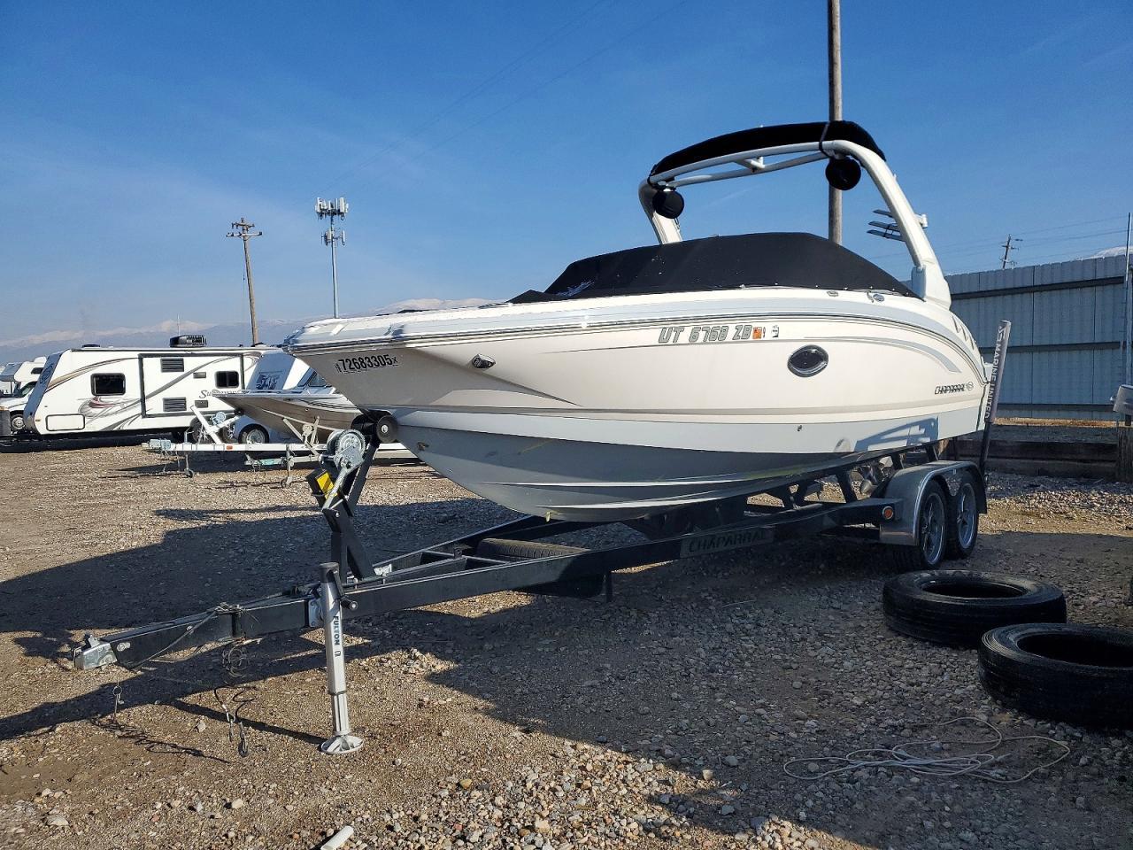 2019 Chaparral 2550 SX-Boat