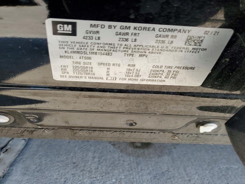 2021 Buick Encore gx Select