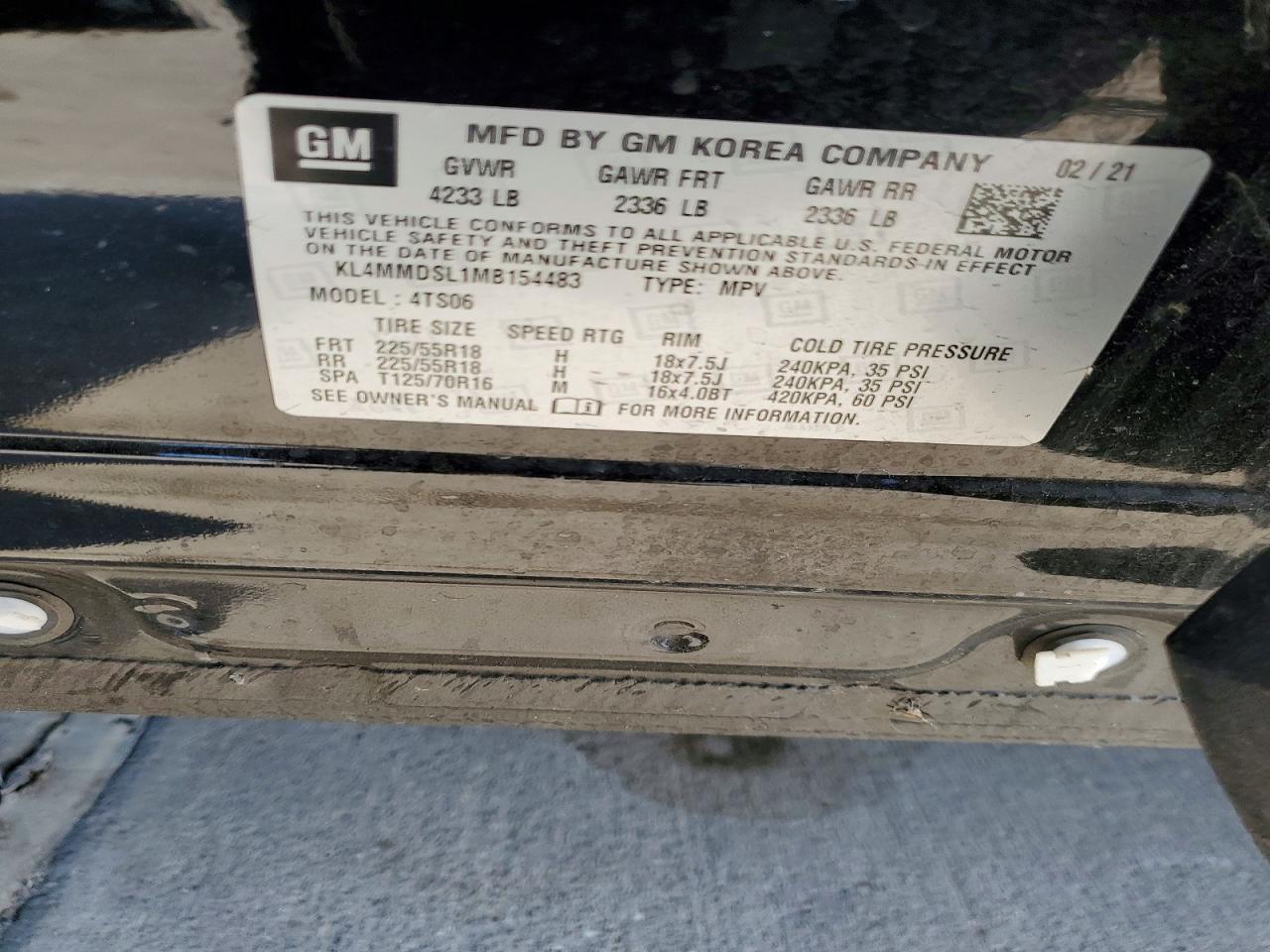 2021 Buick Encore gx Select