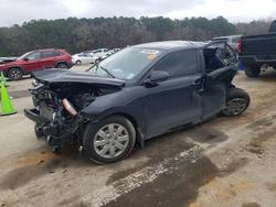 KIA salvage cars for sale: 2021 KIA Rio lx