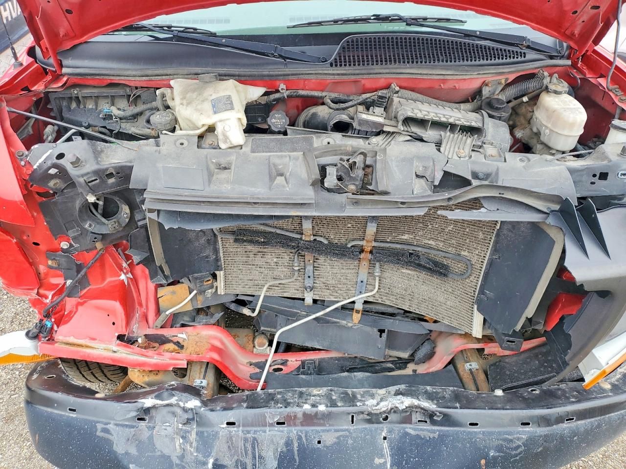 2017 GMC Savana G3500