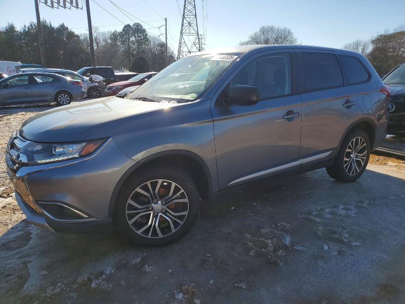 2017 Mitsubishi Outlander es