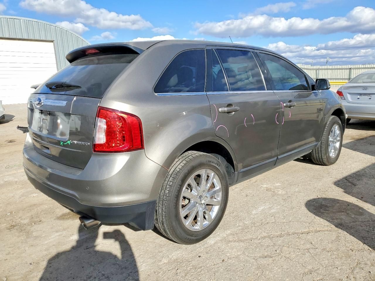 2014 Ford Edge Limited