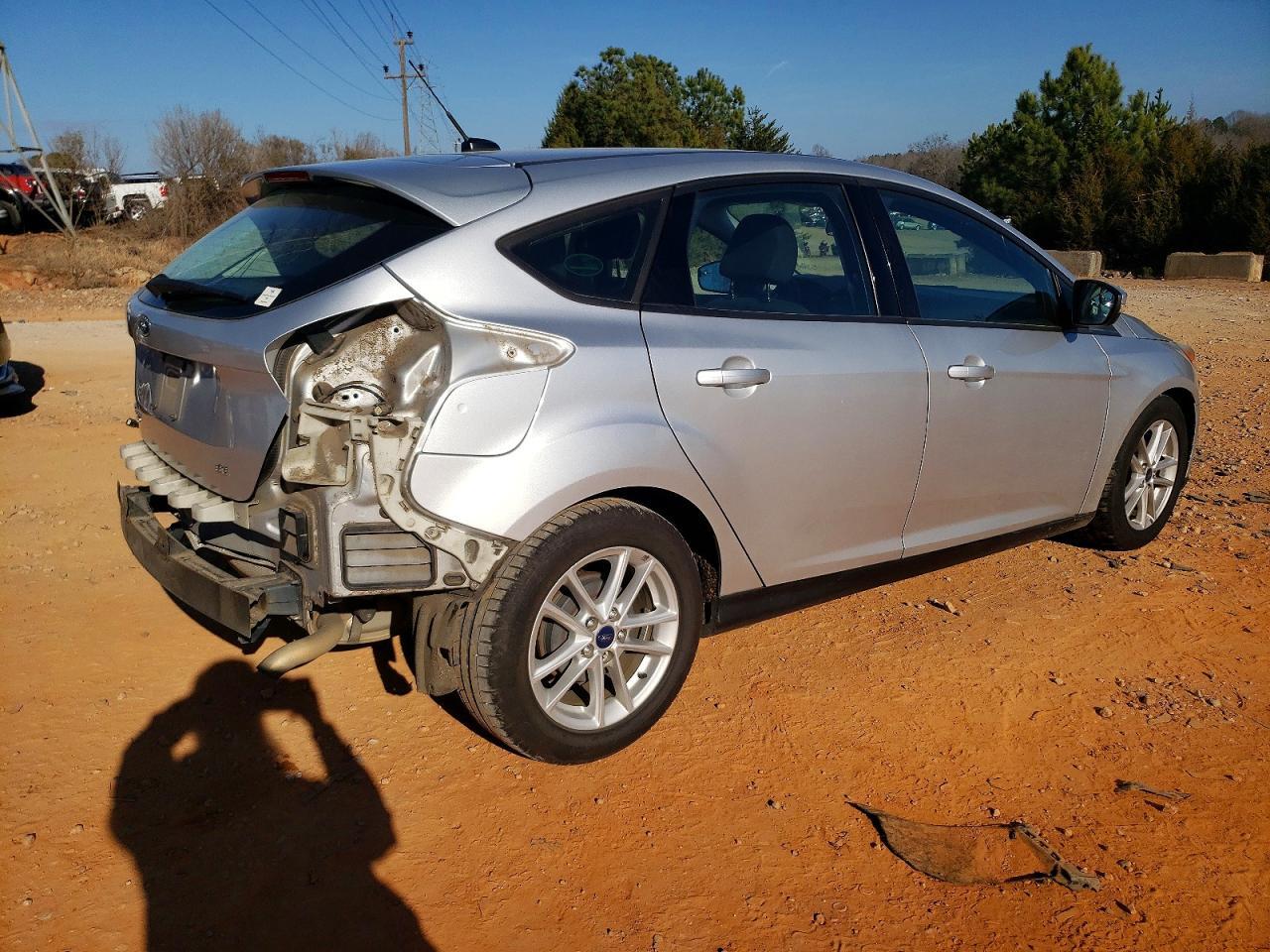 2017 Ford Focus se