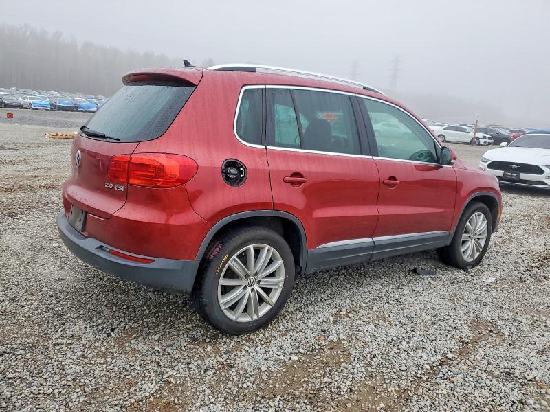 2014 Volkswagen Tiguan s