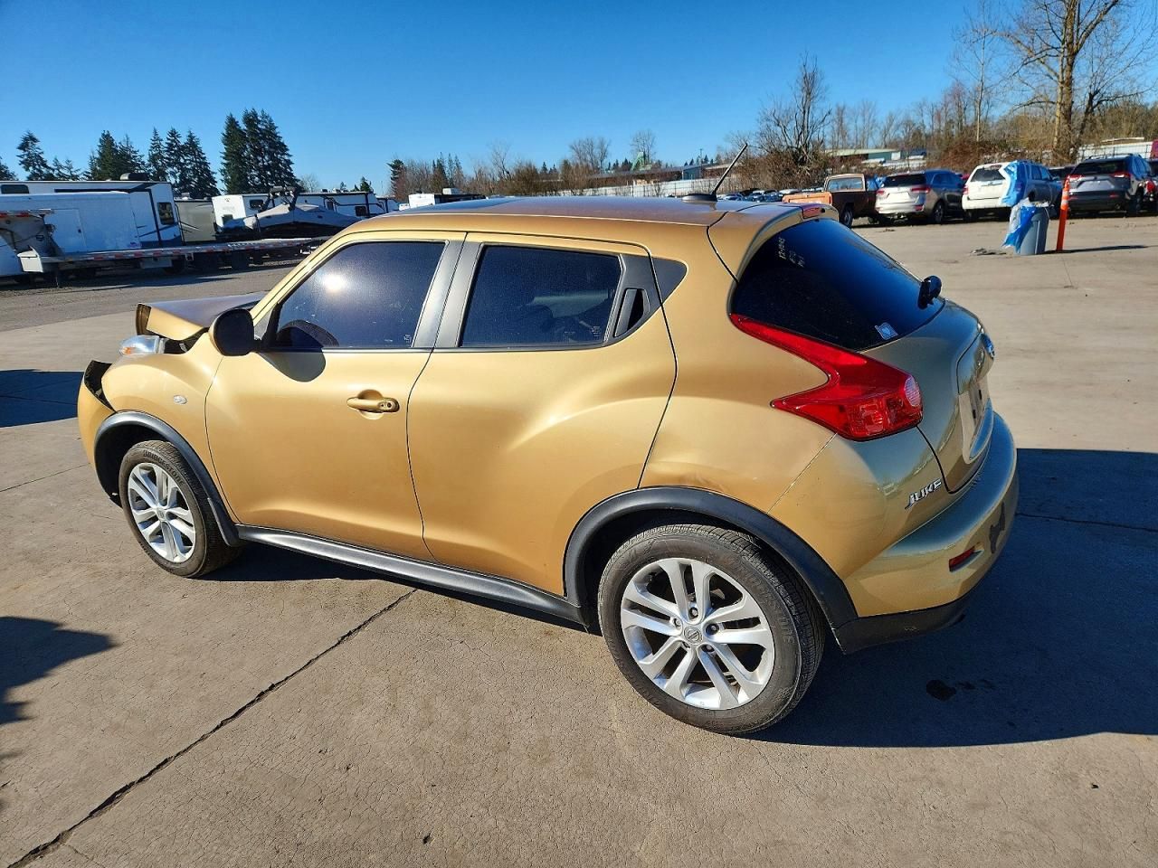 2013 Nissan Juke s