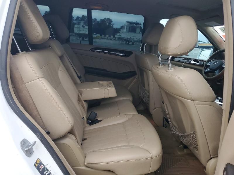 2015 Mercedes-Benz Gl 450 4matic