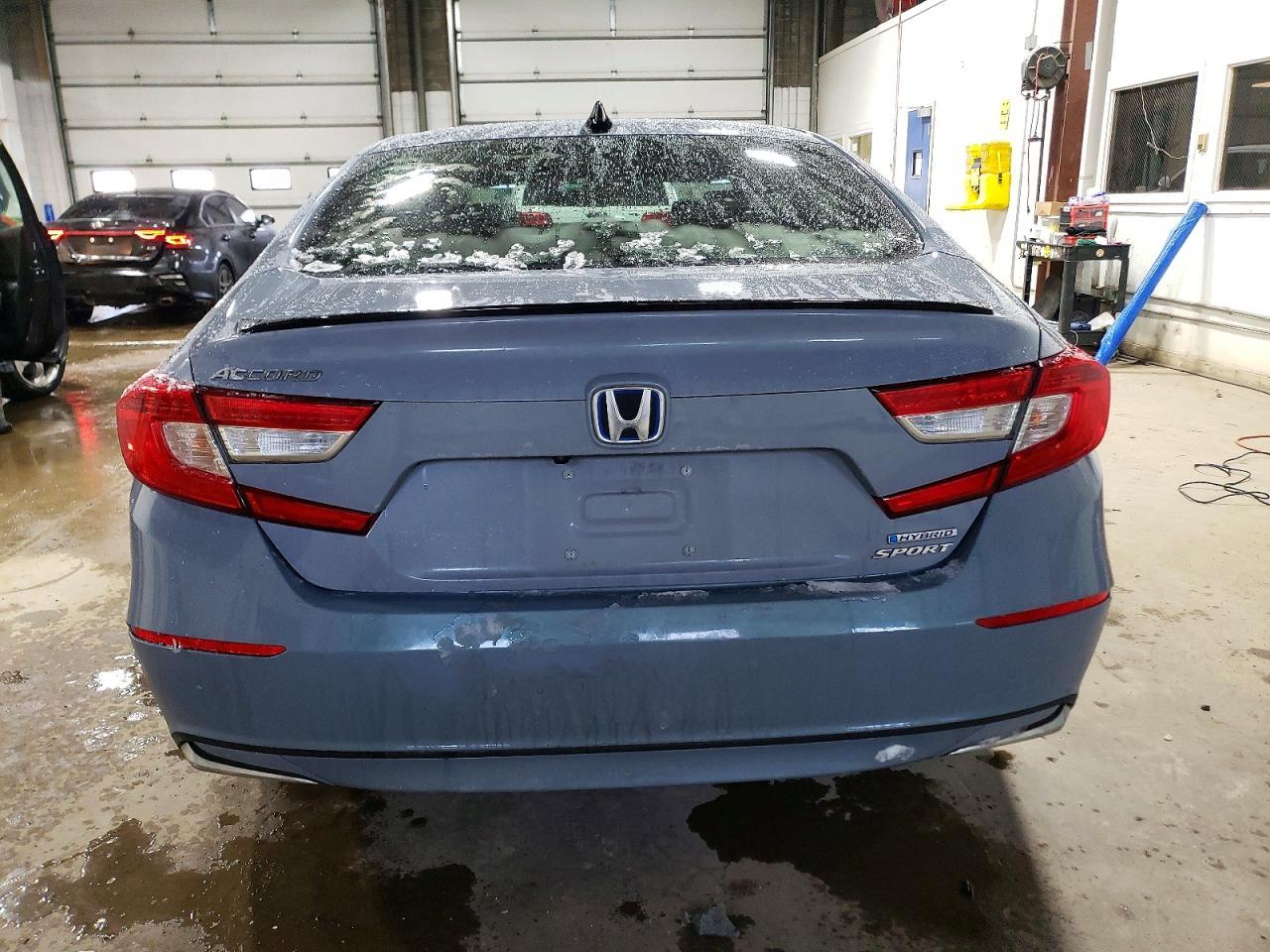 2022 Honda Accord Hybrid Sport