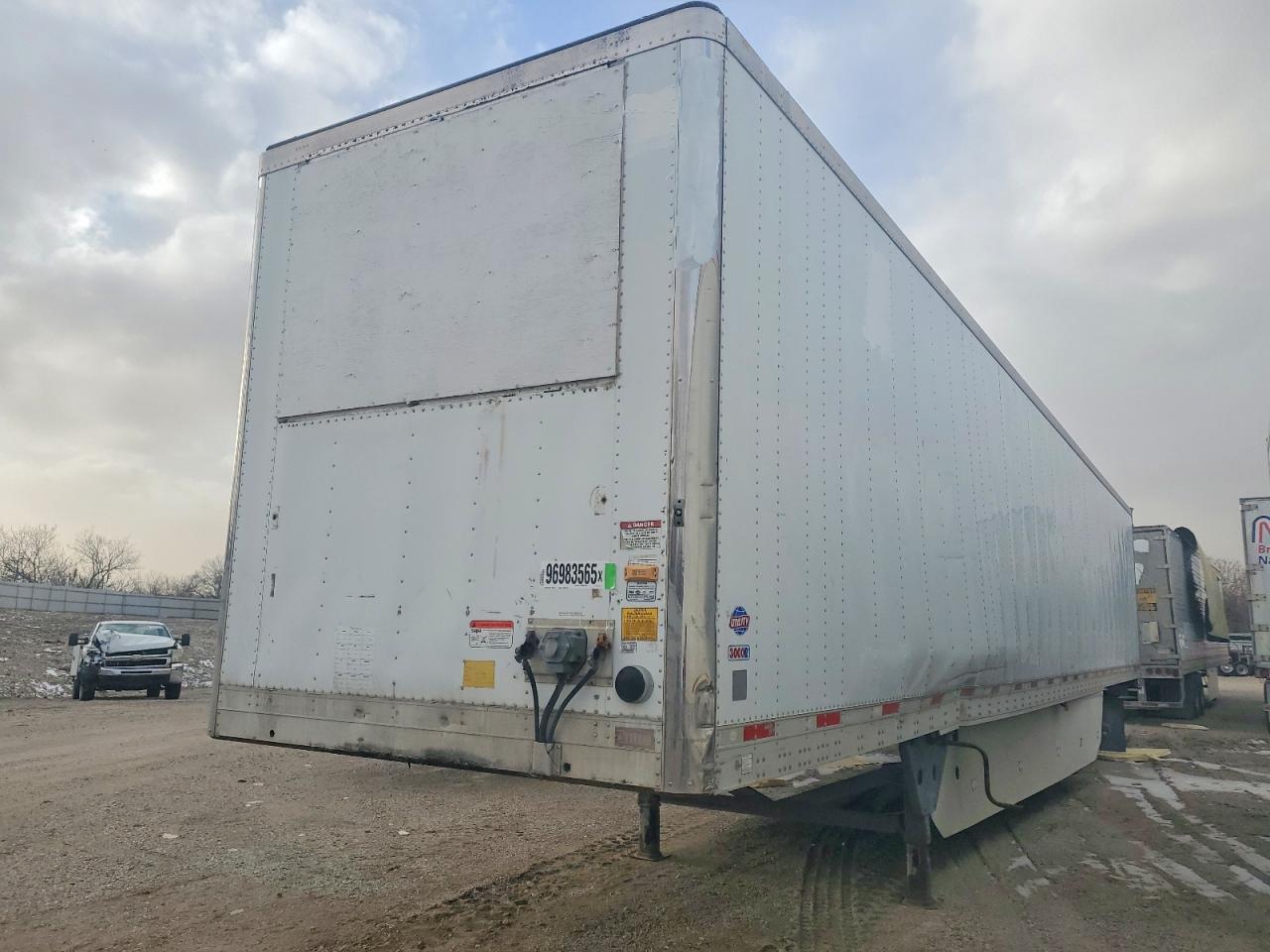 2014 Utility VS2RA DRY Van Trailer