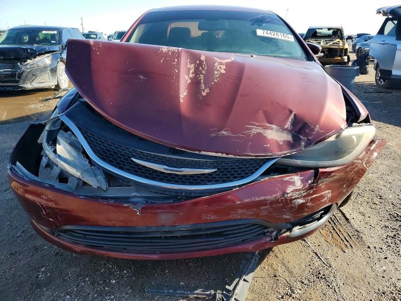 2015 Chrysler 200 Limited