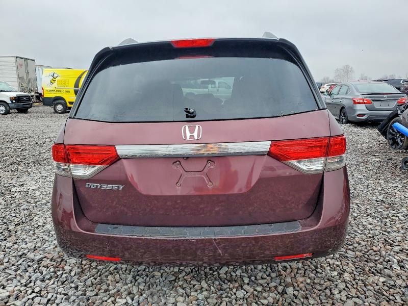 2014 Honda Odyssey ex