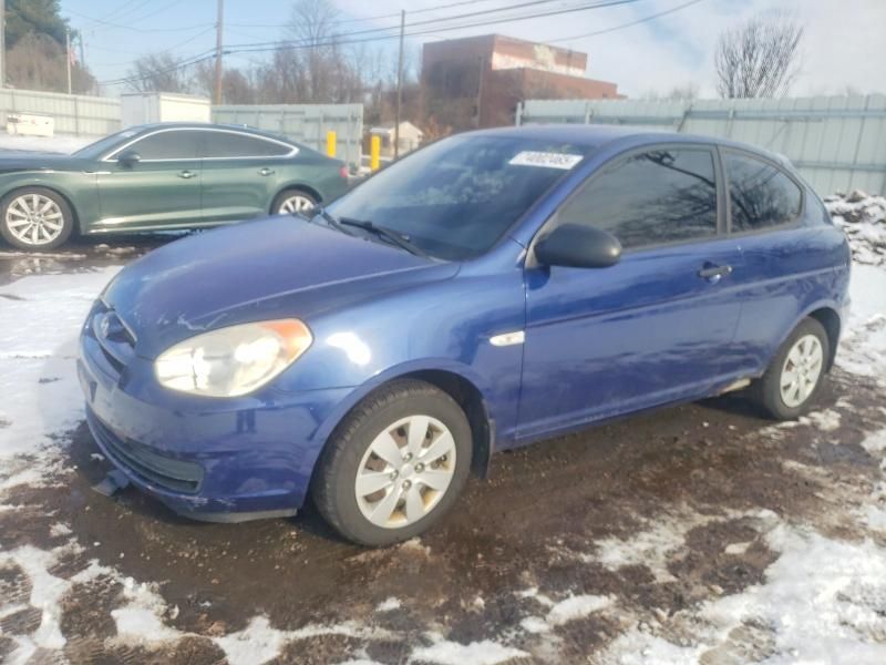 2008 Hyundai Accent gs