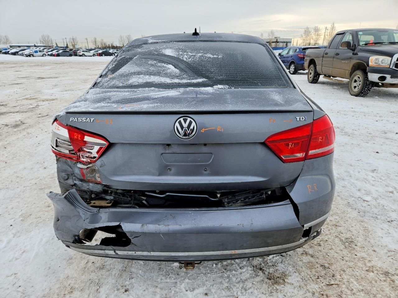 2015 Volkswagen Passat sel