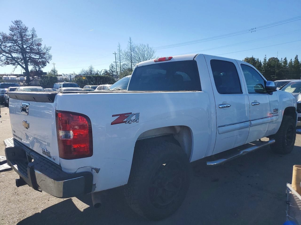 2011 Chevrolet Silverado K1500 LT