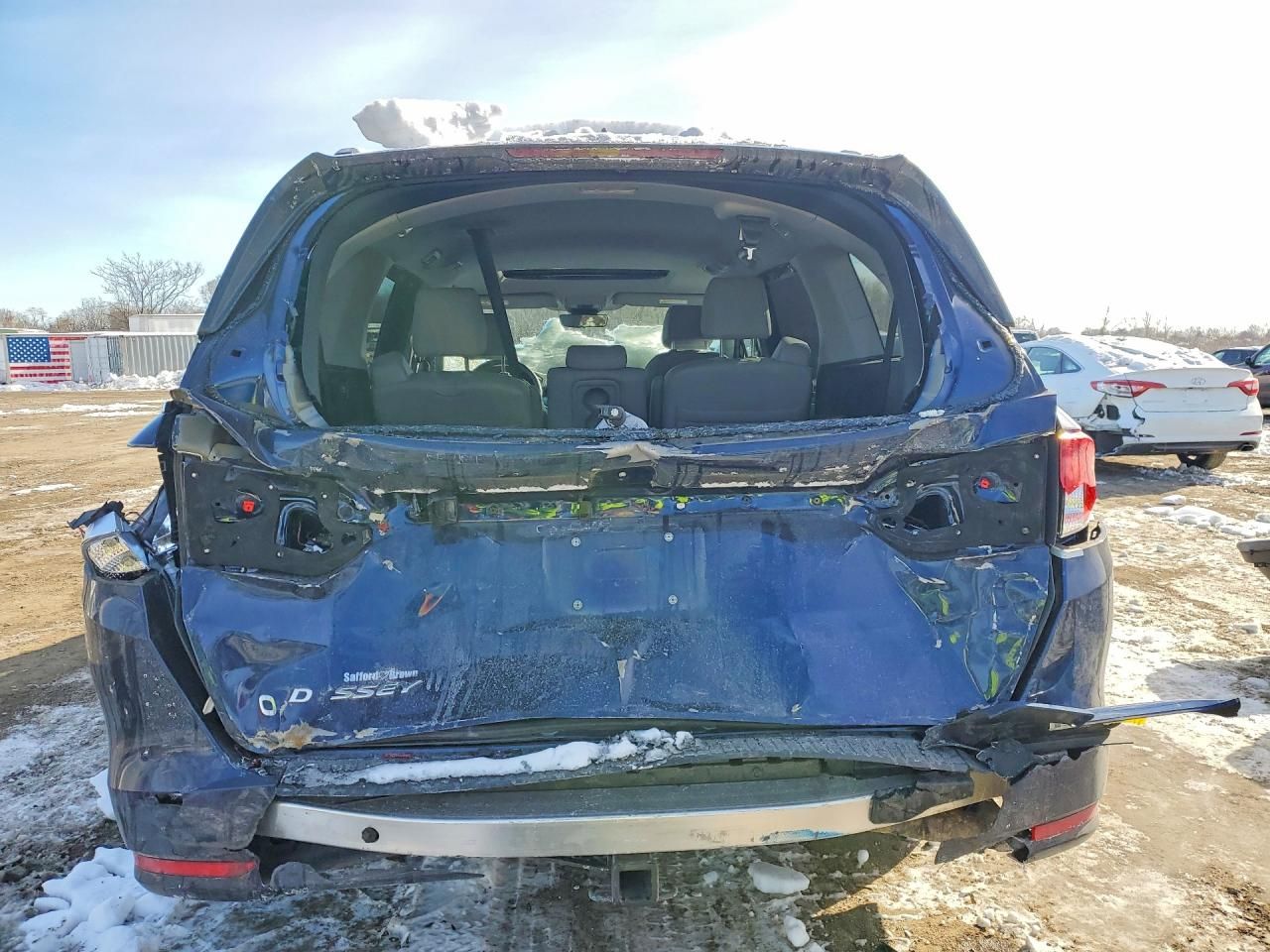 2024 Honda Odyssey exl