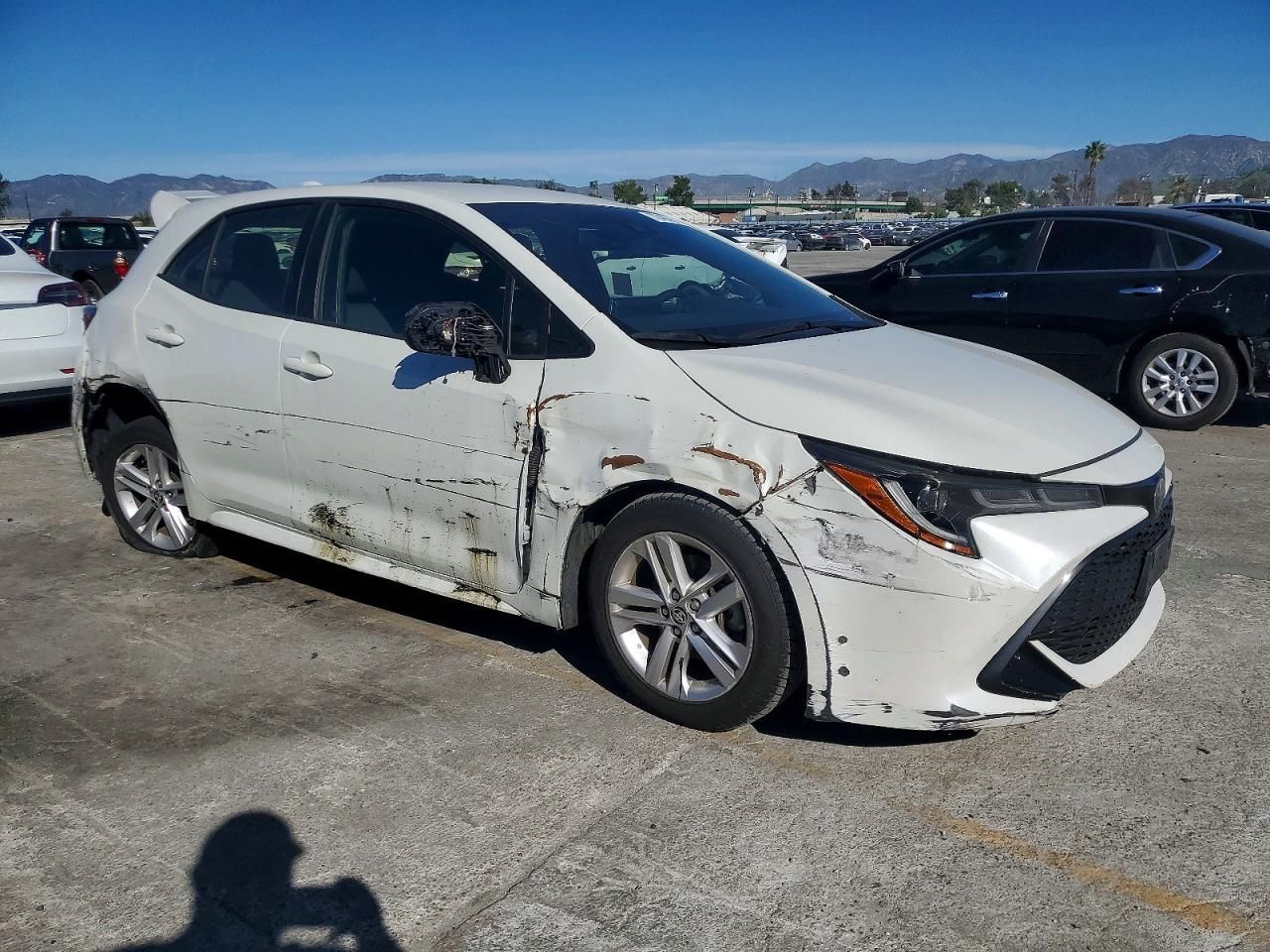 2019 Toyota Corolla se