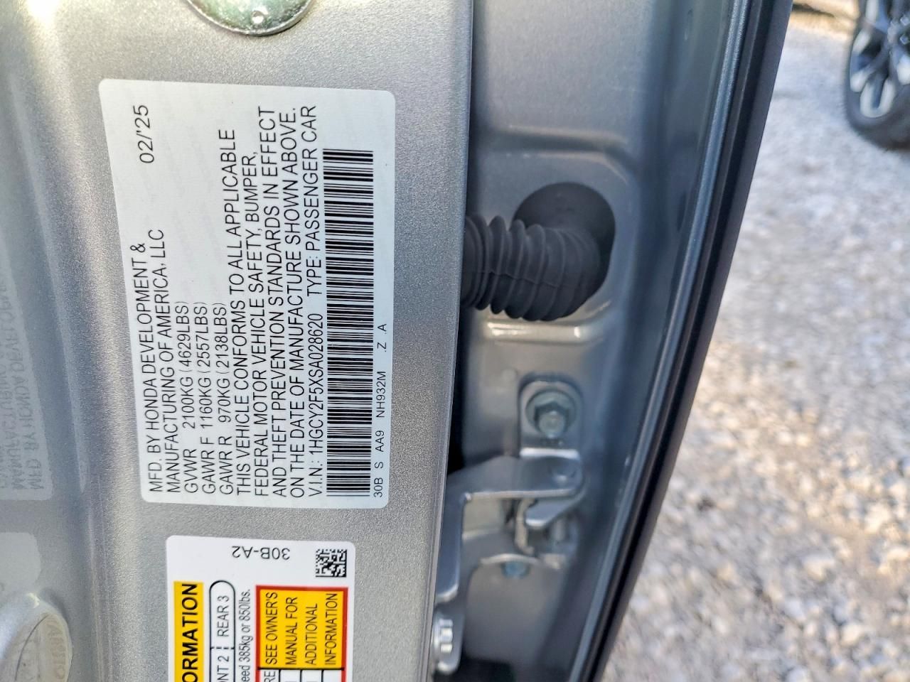 2025 Honda Accord Hybrid Sport