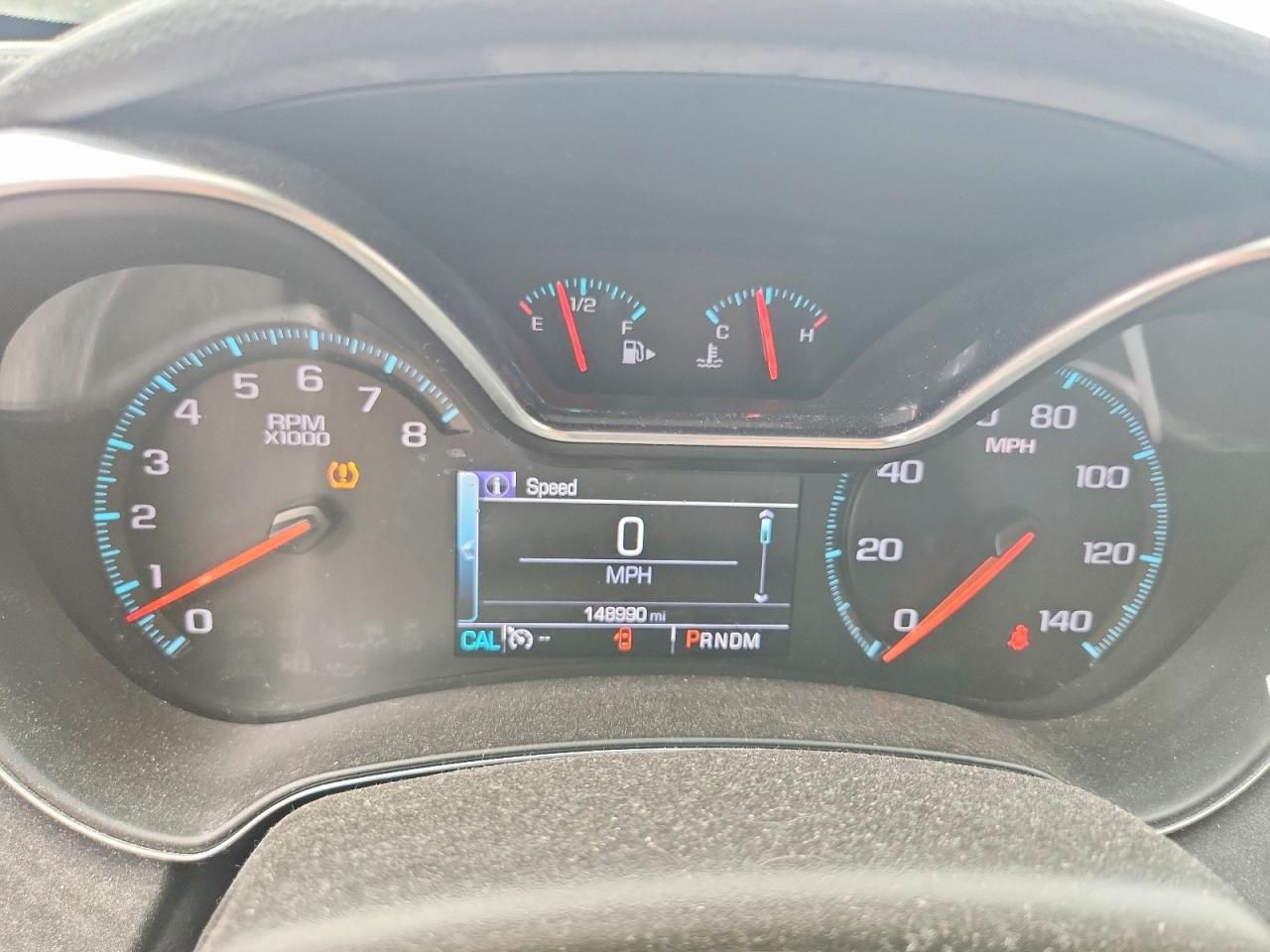 2018 Chevrolet Impala lt