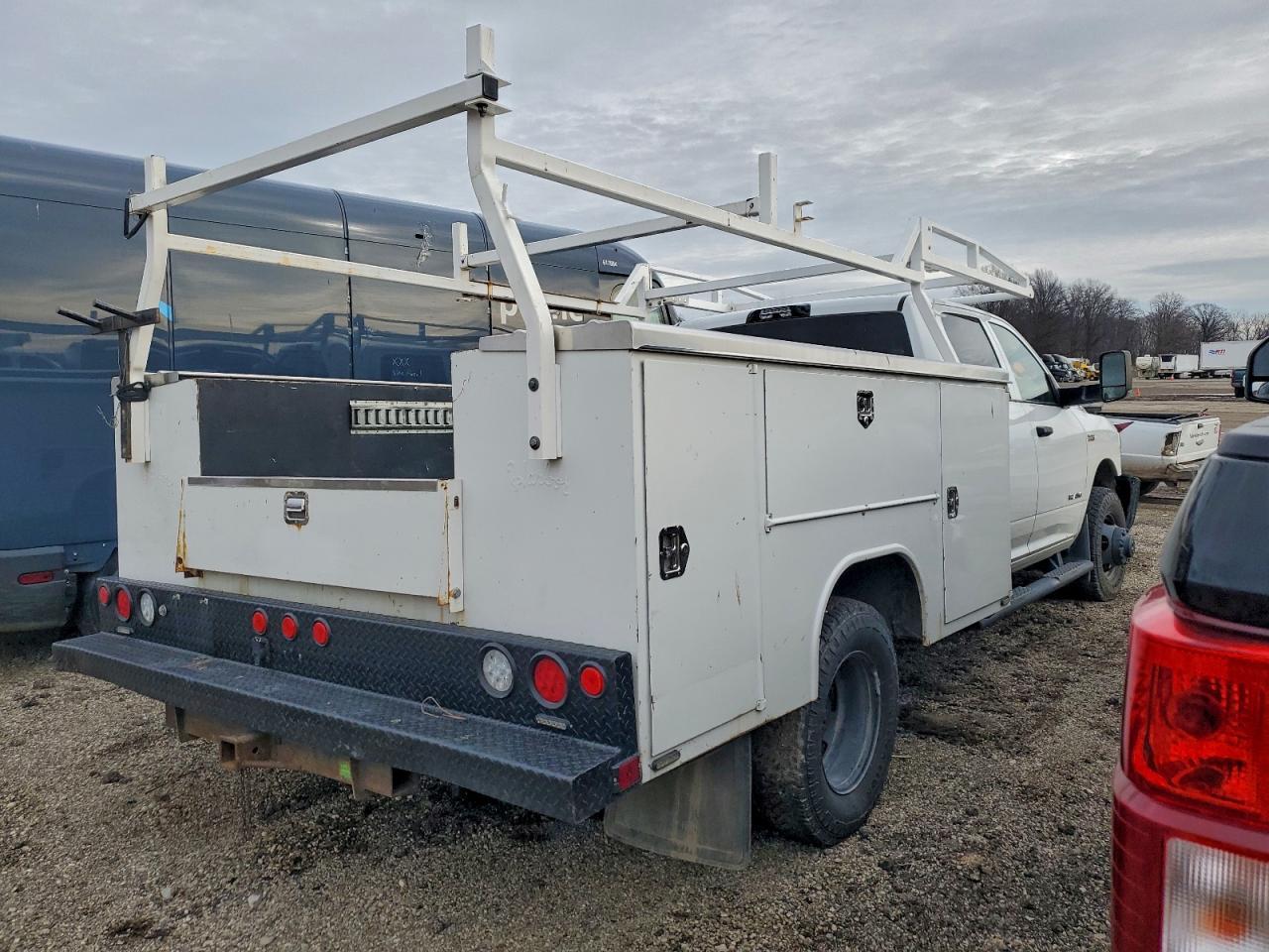 2021 Dodge RAM 3500 Utility / Service Truck