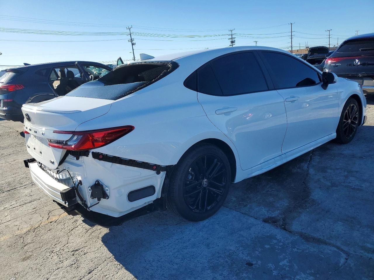 2026 Toyota Camry xse