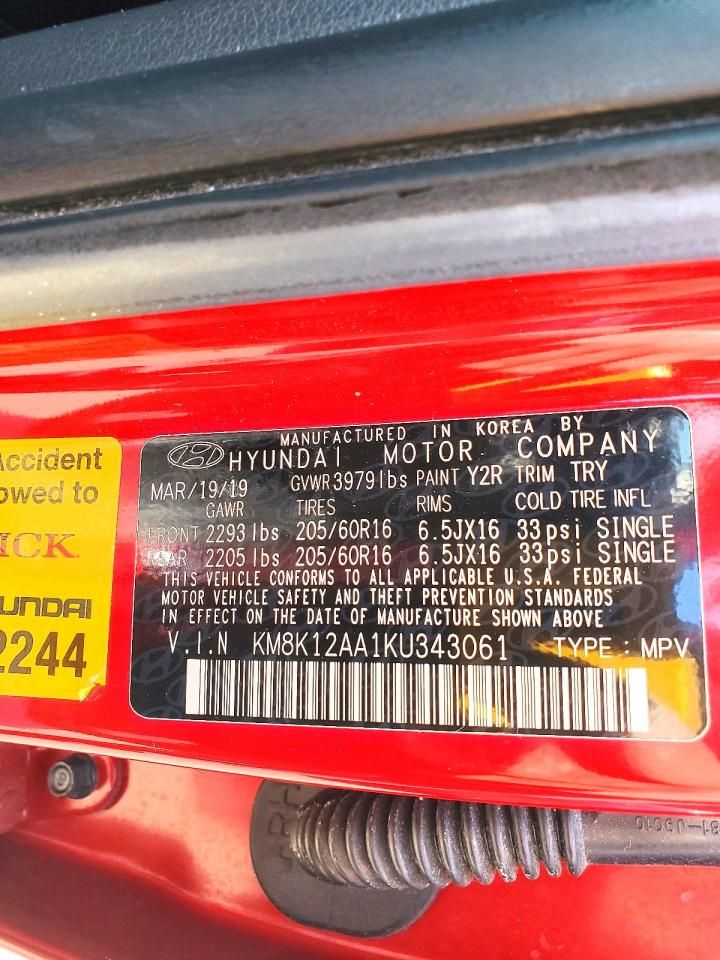 2019 Hyundai Kona se