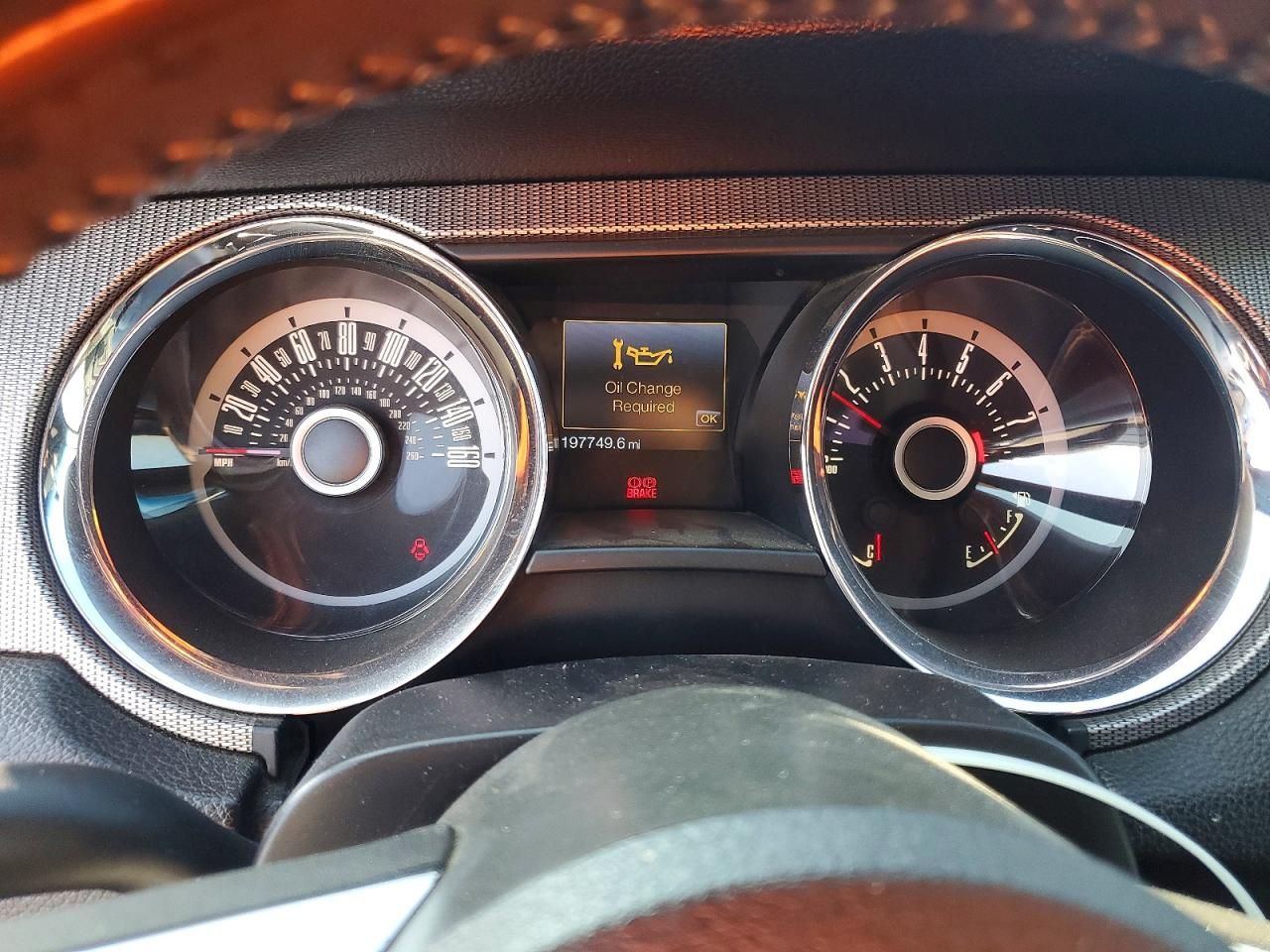 2013 Ford Mustang gt