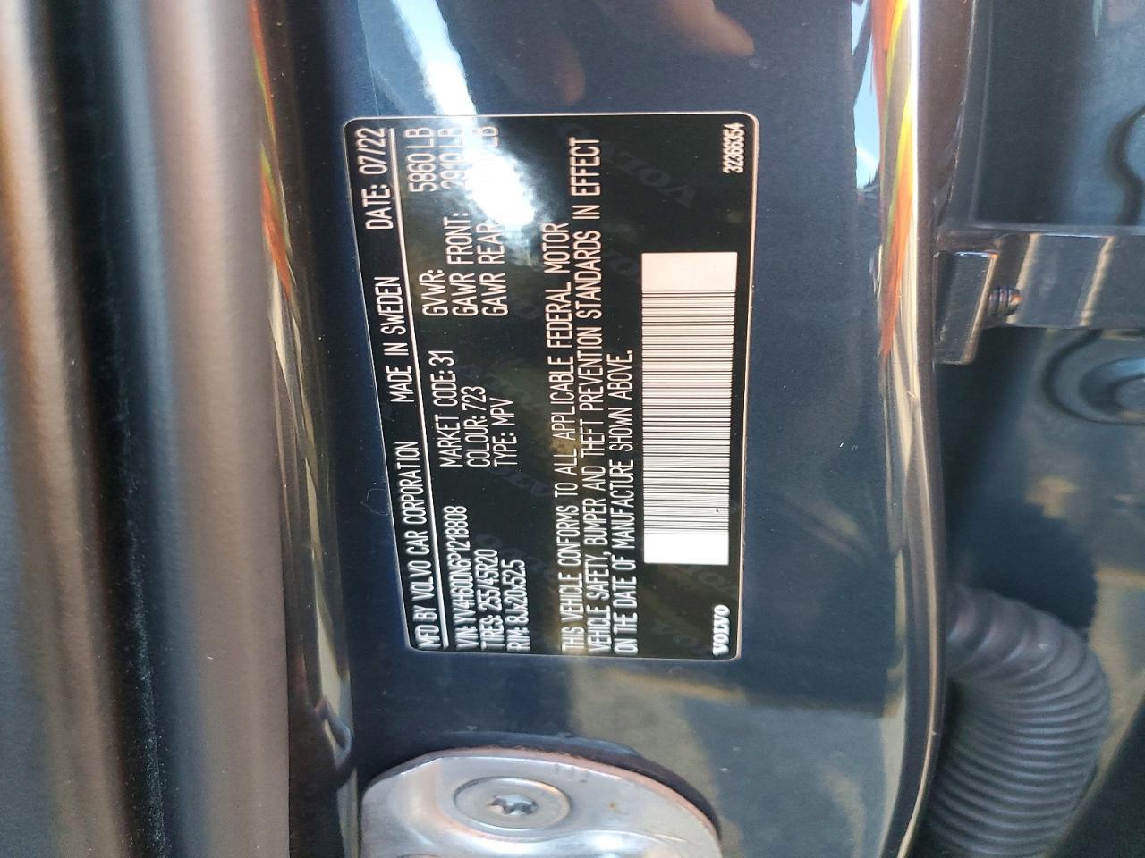 2023 Volvo Xc60 Plus