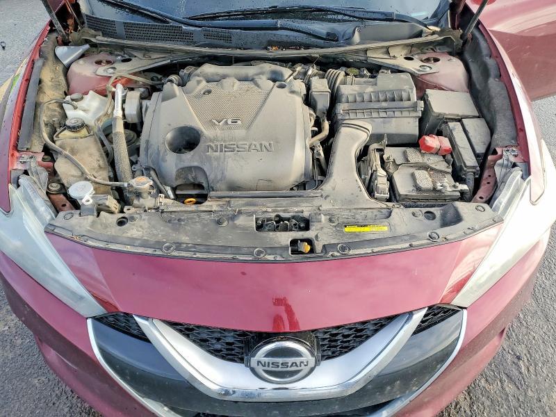 2018 Nissan Maxima 3.5s
